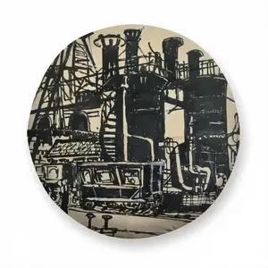 Gas Works Car Tire Cover