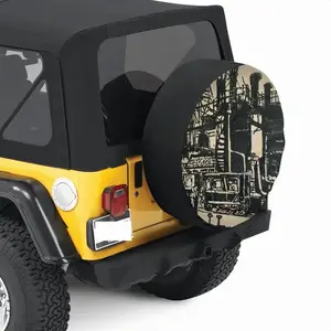 Gas Works Car Tire Cover