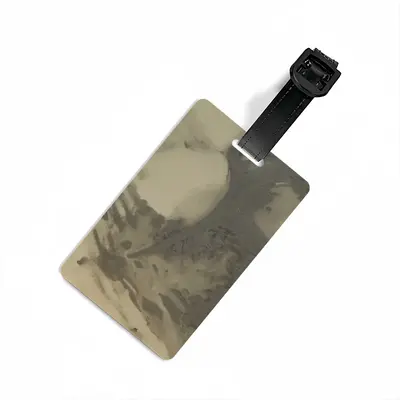 Silver Series Abstraction Luggage Tag