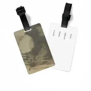 Silver Series Abstraction Luggage Tag