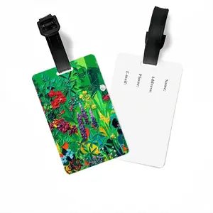 Garretstown Garden Ireland Luggage Tag