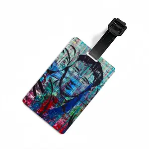 Black Widow In The Garden Of Eden Luggage Tag