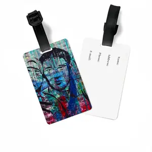 Black Widow In The Garden Of Eden Luggage Tag