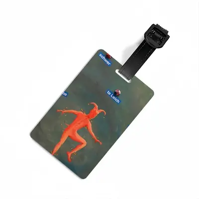 For Lighthearted Ease Luggage Tag