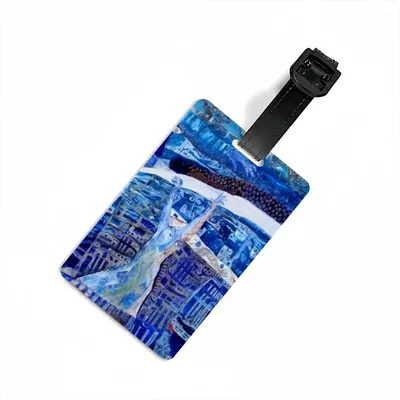 True Blue Luggage Tag