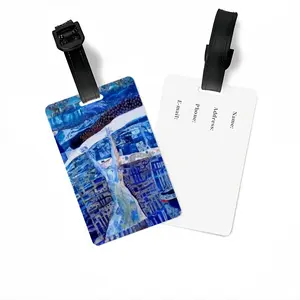 True Blue Luggage Tag