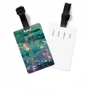 Waves #1 Luggage Tag