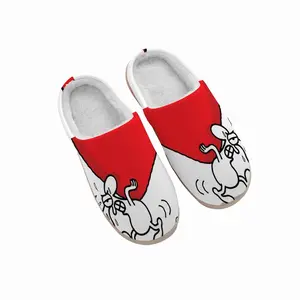 Men Heavy Love Winter Cotton Slippers