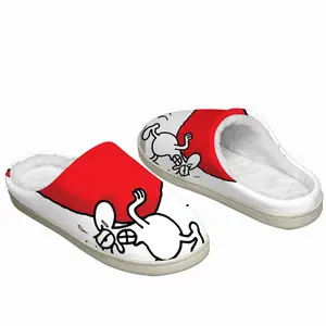 Men Heavy Love Winter Cotton Slippers