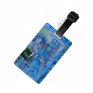 Way To Another World Luggage Tag