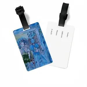 Way To Another World Luggage Tag