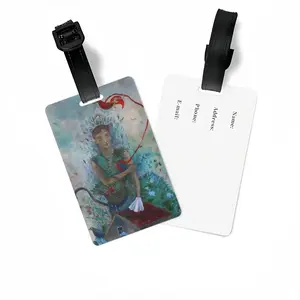 The Cat Luggage Tag