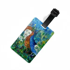 Angel Of Summer Luggage Tag