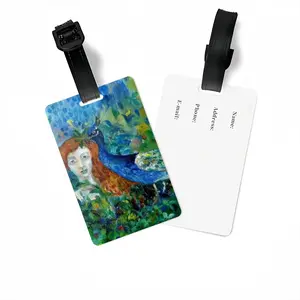 Angel Of Summer Luggage Tag