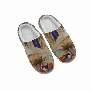 Men The Chicken Coop Winter Cotton Slippers