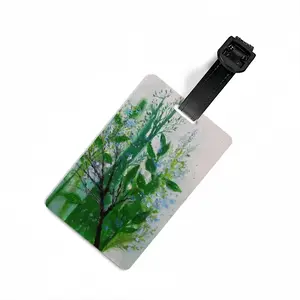 Weeds And Twigs Luggage Tag