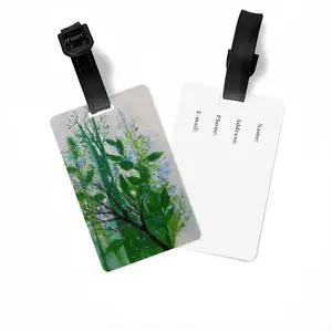 Weeds And Twigs Luggage Tag