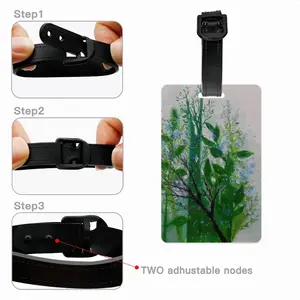 Weeds And Twigs Luggage Tag