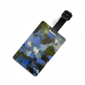 Water Lilies Luggage Tag