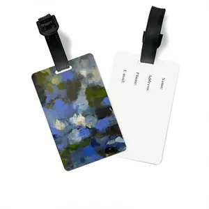 Water Lilies Luggage Tag