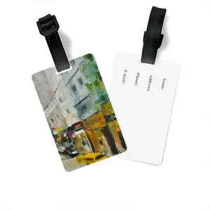 Hong Kong Central Luggage Tag