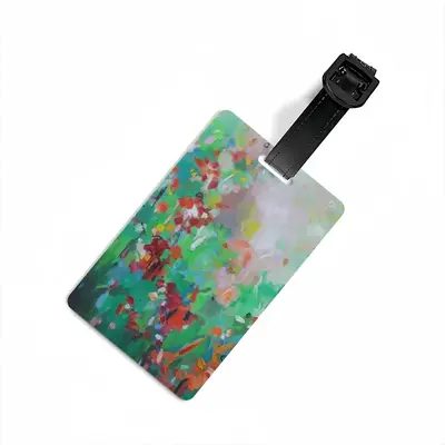 Summer Flowers Luggage Tag