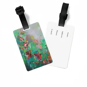 Summer Flowers Luggage Tag