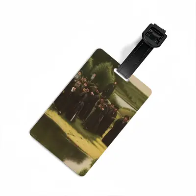 Old Poland Tashlich Prayer On Vistula River Luggage Tag