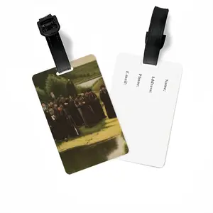 Old Poland Tashlich Prayer On Vistula River Luggage Tag