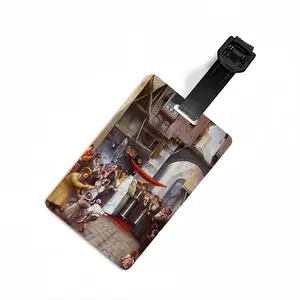 Jewish Wedding Luggage Tag