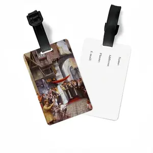 Jewish Wedding Luggage Tag