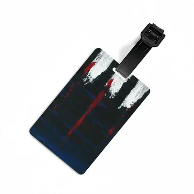 Blue Drag Luggage Tag