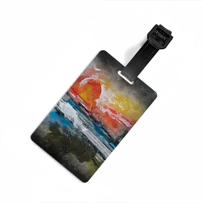 Sunset Luggage Tag