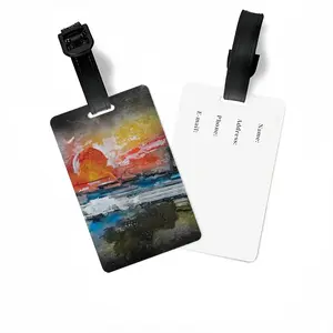 Sunset Luggage Tag