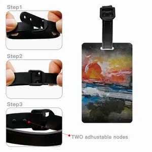 Sunset Luggage Tag