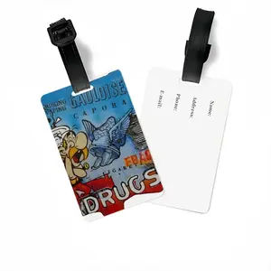 Gaul Luggage Tag