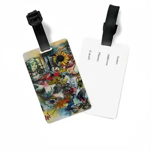 Postcard Luggage Tag