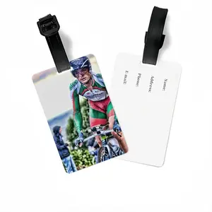 Kiryienka Vasil [Bulgaria] Luggage Tag