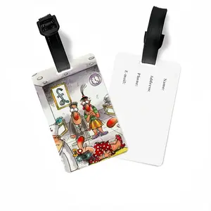 Office Injury Luggage Tag