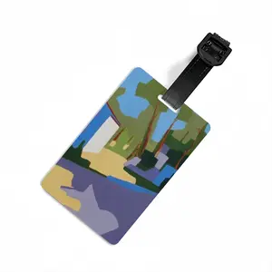 The Old Farmhouse 2 Luggage Tag