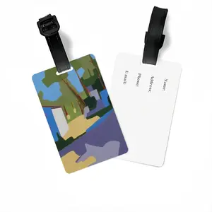 The Old Farmhouse 2 Luggage Tag