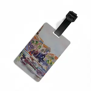 Sanary Sur Mer A Mediterranean Harbour Luggage Tag