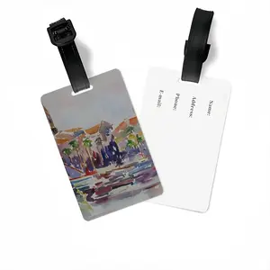 Sanary Sur Mer A Mediterranean Harbour Luggage Tag