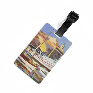 Sète The Navy Luggage Tag