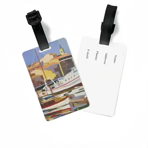 Sète The Navy Luggage Tag