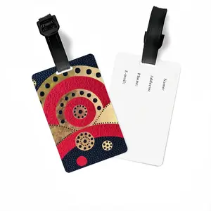 Time Is Precious Luggage Tag