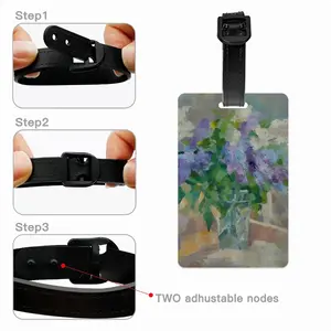 The Spring Flowers Luggage Tag