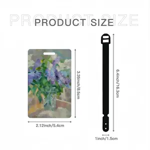 The Spring Flowers Luggage Tag