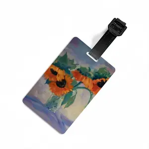 Sunflowers Luggage Tag