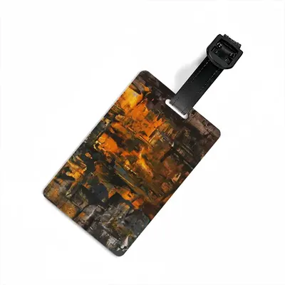 The Gold Of The Night Luggage Tag